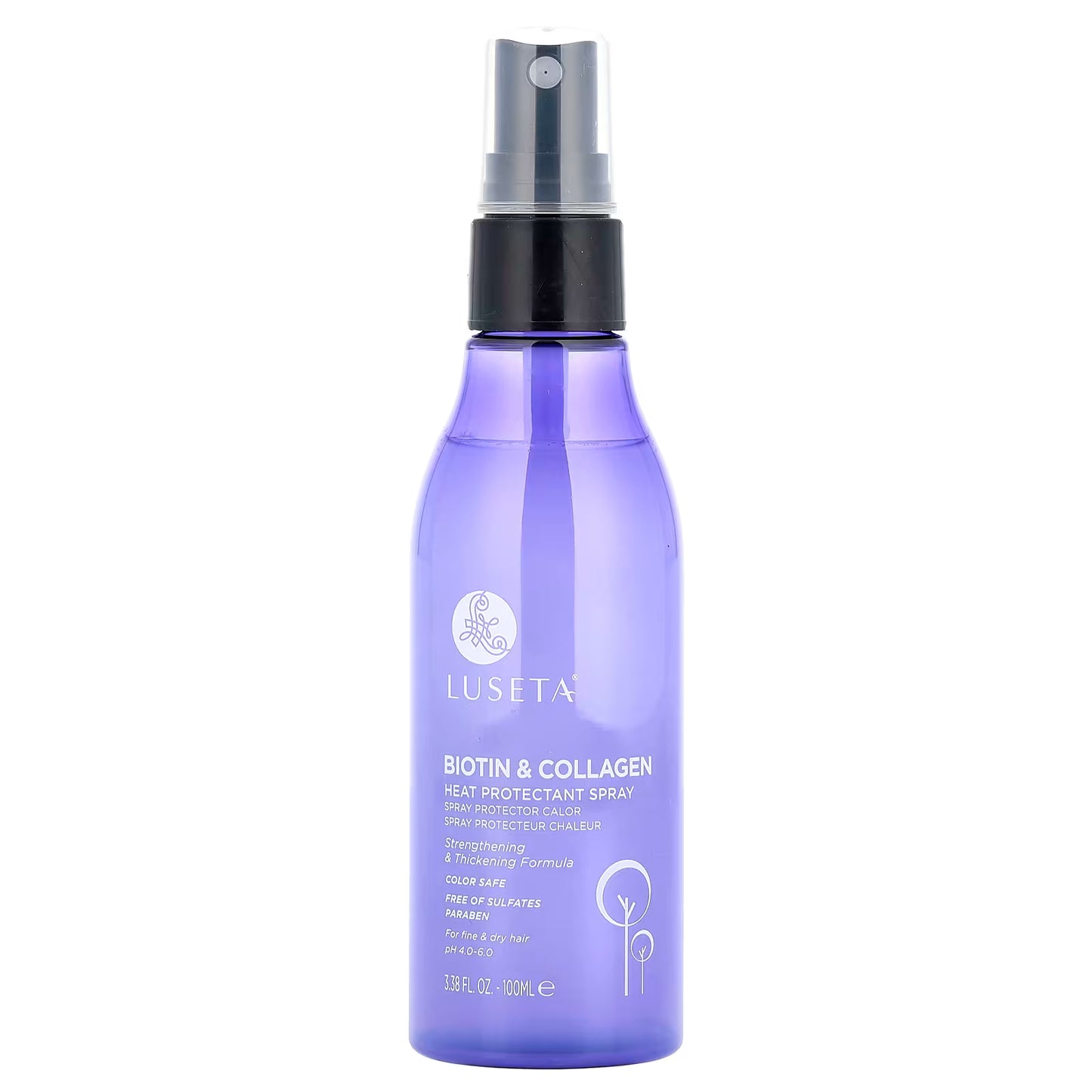 Luseta Beauty, iHerb Exclusive, Biotin & Keratin Hair Care Bag, 4 Items, 10.8 fl oz (320 ml)