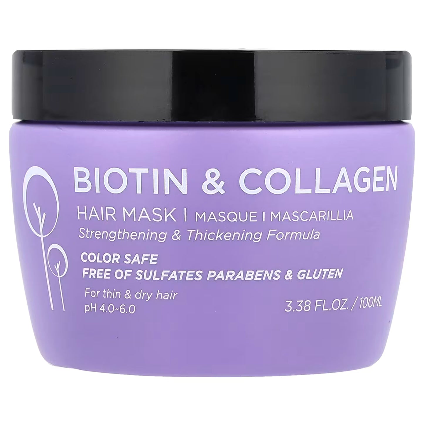 Luseta Beauty, iHerb Exclusive, Biotin & Keratin Hair Care Bag, 4 Items, 10.8 fl oz (320 ml)