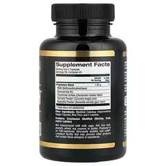 California Gold Nutrition, Sport, Joint Health with MSM, Glucosamine HCL, Chondroitin Sulfate, Turmeric and Boswellia, 90 Veggie Capsules