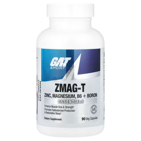 GAT, ZMAG-T, 90 Veg Capsules