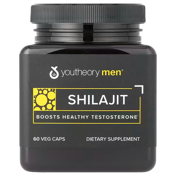 Youtheory, Men®, Shilajit, 60 Veg Caps (250 mg per Capsule)
