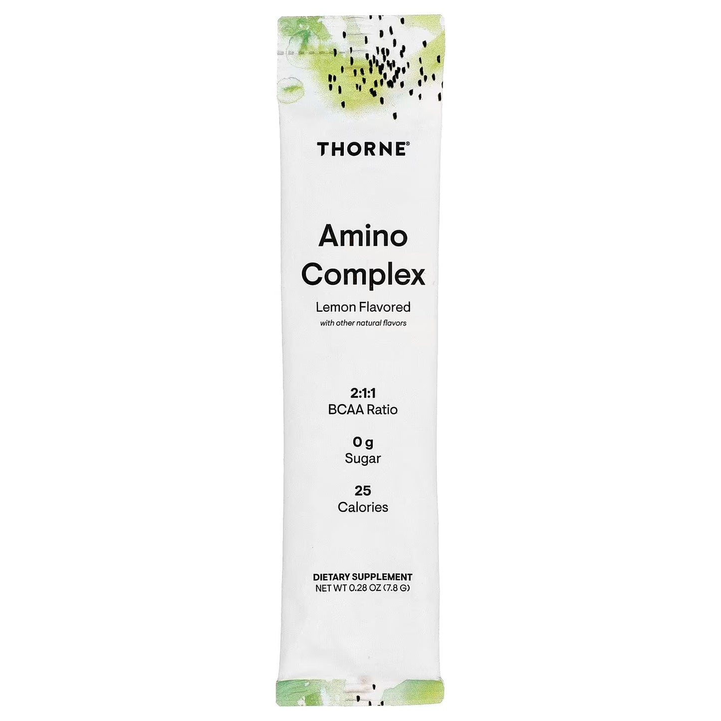 Thorne, Amino Complex, Lemon , 30 Stick Packs, 0.28 oz (7.8 g) Each