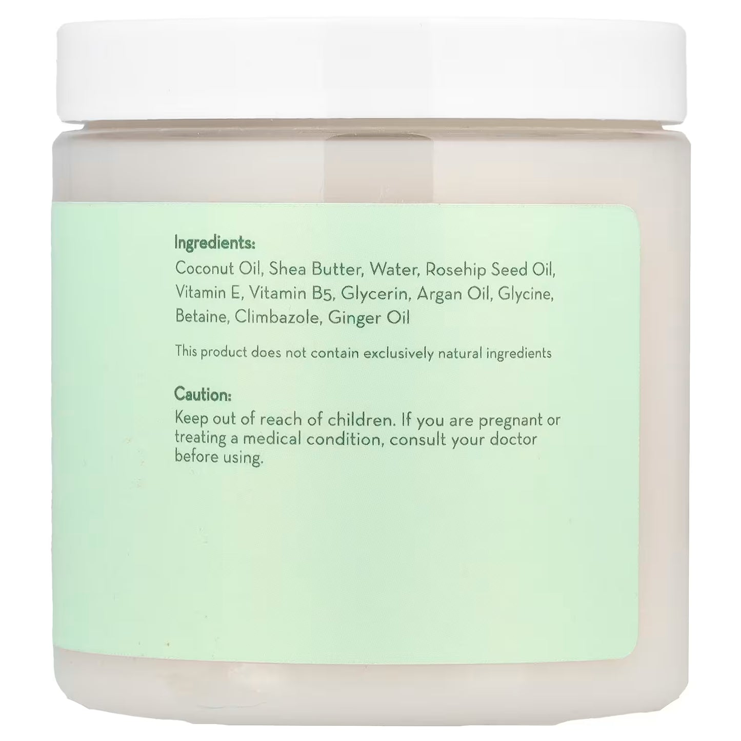 Pure Body Naturals, Coconut Oil Deep Repair Hair Mask, 8.8 fl oz (260 ml)