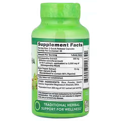 Nature's Truth, Ashwagandha, Extra Strength, 90 Quick Release Capsules