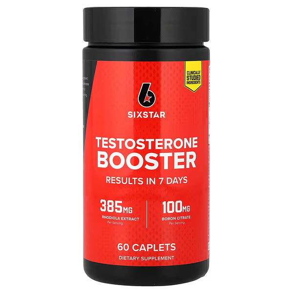 SIXSTAR, Testosterone Booster, 60 Caplets