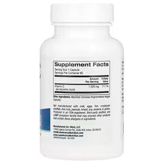 Lake Avenue Nutrition, Vitamin C, Quali®-C, 60 Veggie Capsules (1,000 mg per Capsule)