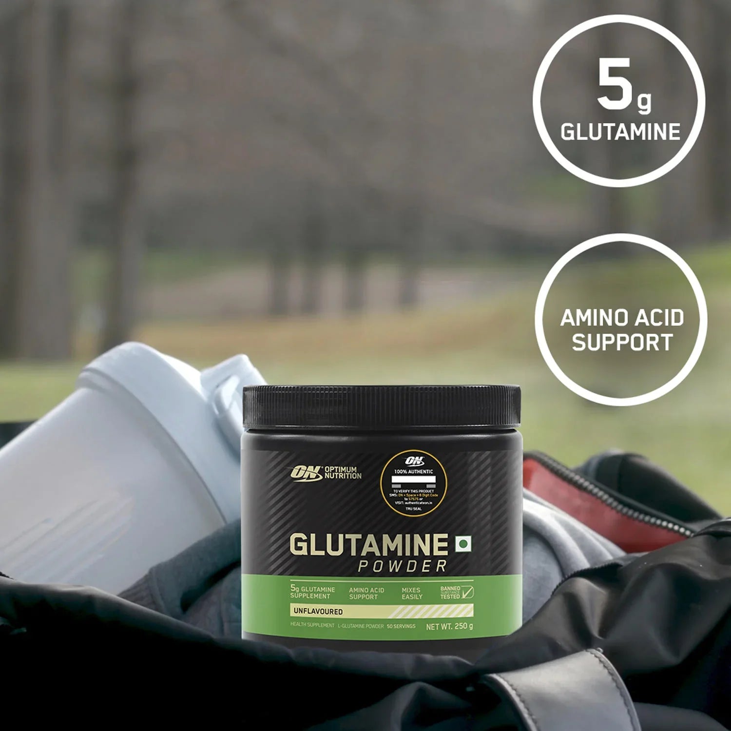 Glutamine