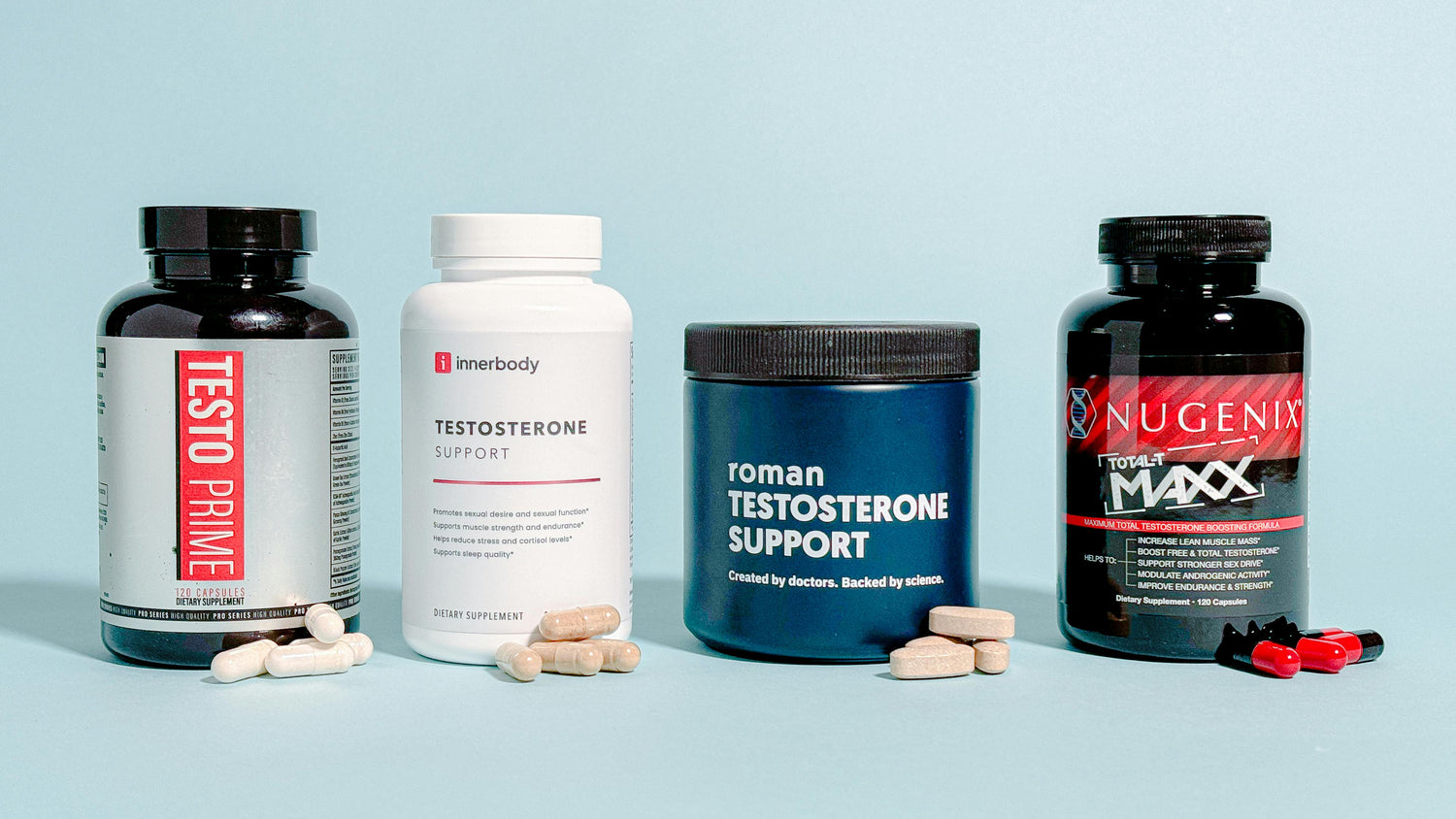 Testosterone boosters