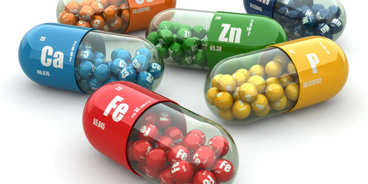 Vitamins and minerals