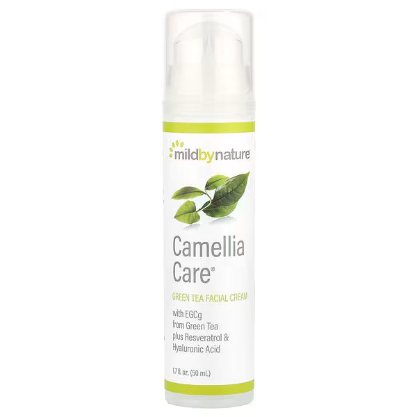 Mild By Nature, Camellia Care®, Green Tea Skin Cream, 1.7 fl oz (50 ml)