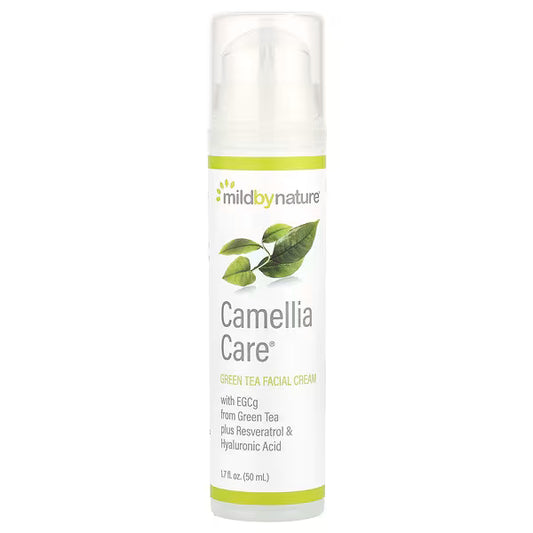 Mild By Nature, Camellia Care®, Green Tea Skin Cream, 1.7 fl oz (50 ml)