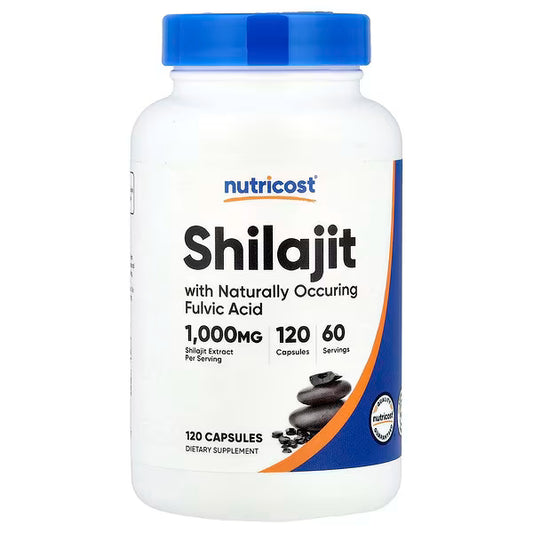 Nutricost, Shilajit, 120 Capsules