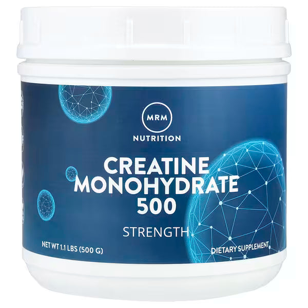 MRM Nutrition, Creatine Monohydrate 500, 1.1 lbs (500 g)
