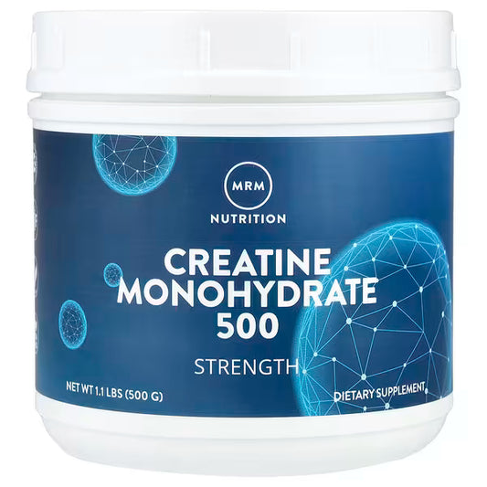 MRM Nutrition, Creatine Monohydrate 500, 1.1 lbs (500 g)