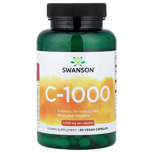 Swanson, C-1000, 90 Vegan Capsules
