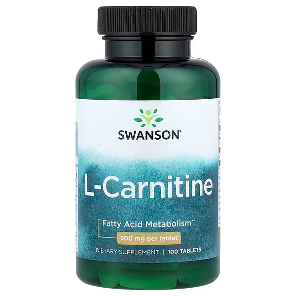 Swanson, L-Carnitine, 100 Tablets