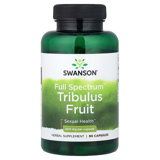 Swanson, Full Spectrum® Tribulus Fruit, 500 mg, 90 Capsules