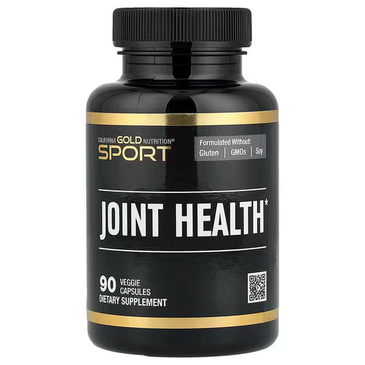 California Gold Nutrition, Sport, Joint Health with MSM, Glucosamine HCL, Chondroitin Sulfate, Turmeric and Boswellia, 90 Veggie Capsules
