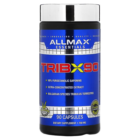 ALLMAX, TribX90®, 750 mg, 90 Capsules