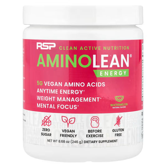 RSP Nutrition, AminoLean, Watermelon, 9.52 oz (270 g)