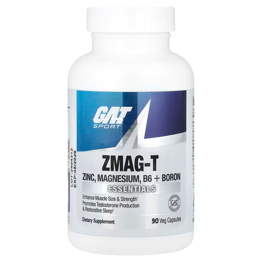 GAT, ZMAG-T, 90 Veg Capsules