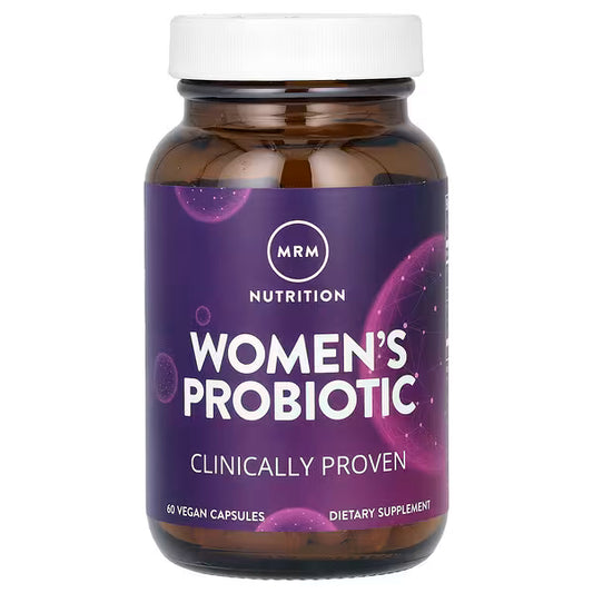 MRM Nutrition, Women's Probiotic, 60 Vegan Capsules