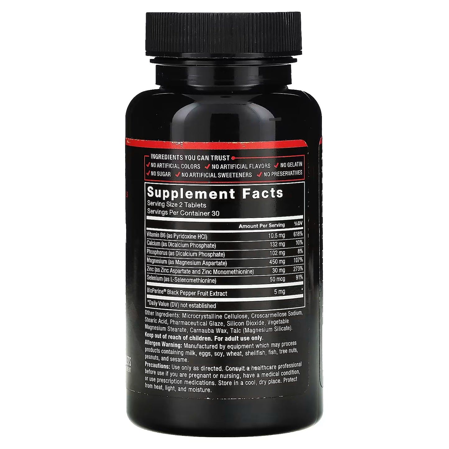 Force Factor, Fundamentals, Zinc Magnesium Aspartate, 60 Tablets
