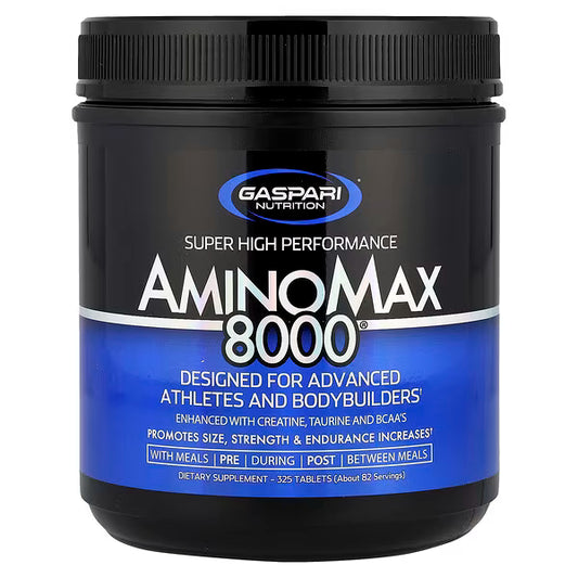 Gaspari Nutrition, AminoMax 8000®, 325 Tablets Gaspari Nutrition, AminoMax 8000®, 325 Tablets Gaspari Nutrition, AminoMax 8000®, 325 Tablets Gaspari Nutrition, AminoMax 8000®, 325 Tablets Gaspari Nutrition, AminoMax 8000®, 325 Tablets