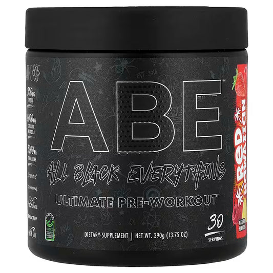 ABE, Ultimate Pre-Workout, Red Hawaiian, 13.75 oz (390 g)