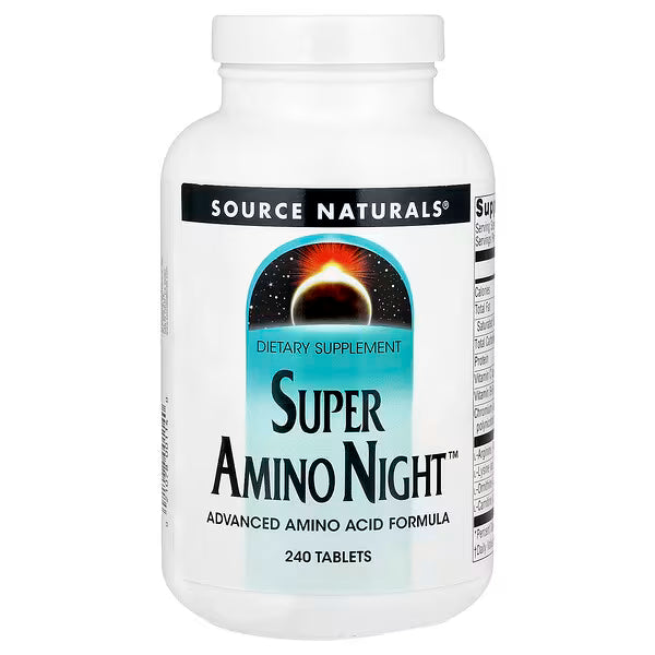 Source Naturals, Super Amino Night™, 240 Tablets