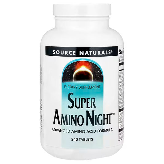 Source Naturals, Super Amino Night™, 240 Tablets