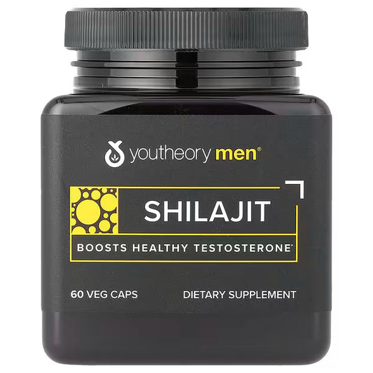 Youtheory, Men®, Shilajit, 60 Veg Caps (250 mg per Capsule)