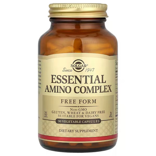 Solgar, Essential Amino Complex, 90 Vegetable Capsules
