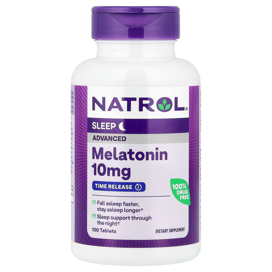 Natrol, Melatonin, Advanced, 100 Tablets