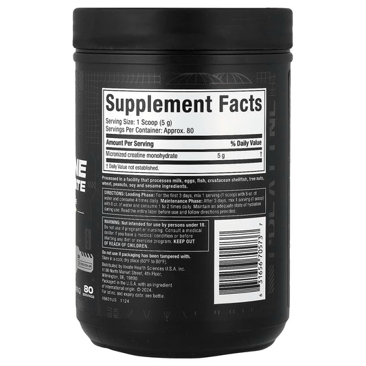 MuscleTech, Platinum 100% Creatine, Unflavored, 14.11 oz (400 g)