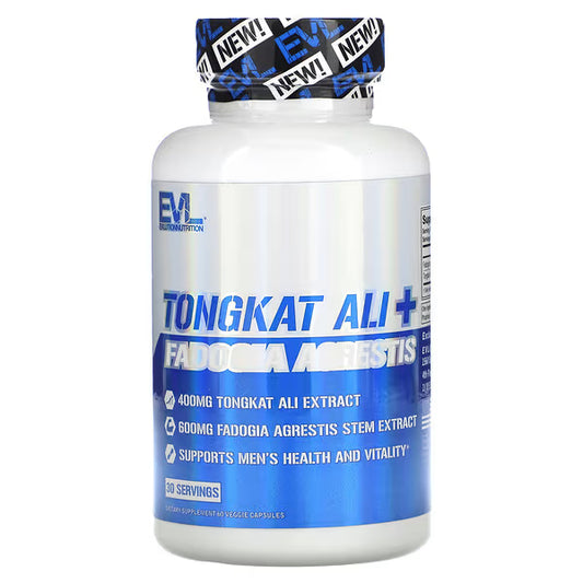 EVLution Nutrition, Tongkat Ali + Fadogia Agrestis, 60 Veggie Capsules