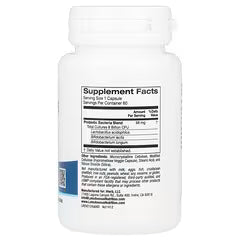 Lake Avenue Nutrition, Acidophilus and Bifidus, Probiotic Blend with Lactobacillus acidophilus, Bifidobacterium lactis, and Bifidobacterium longum, 8 Billion CFU, 60 Veggie Capsules